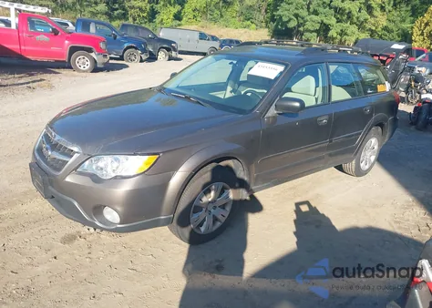2009 Subaru Outback 2.5I from USA, damaged, VIN 4S4BP60C896314616